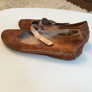 Pikolinos Jerez Mary Jane Leather Shoe Women’s EU Size 39